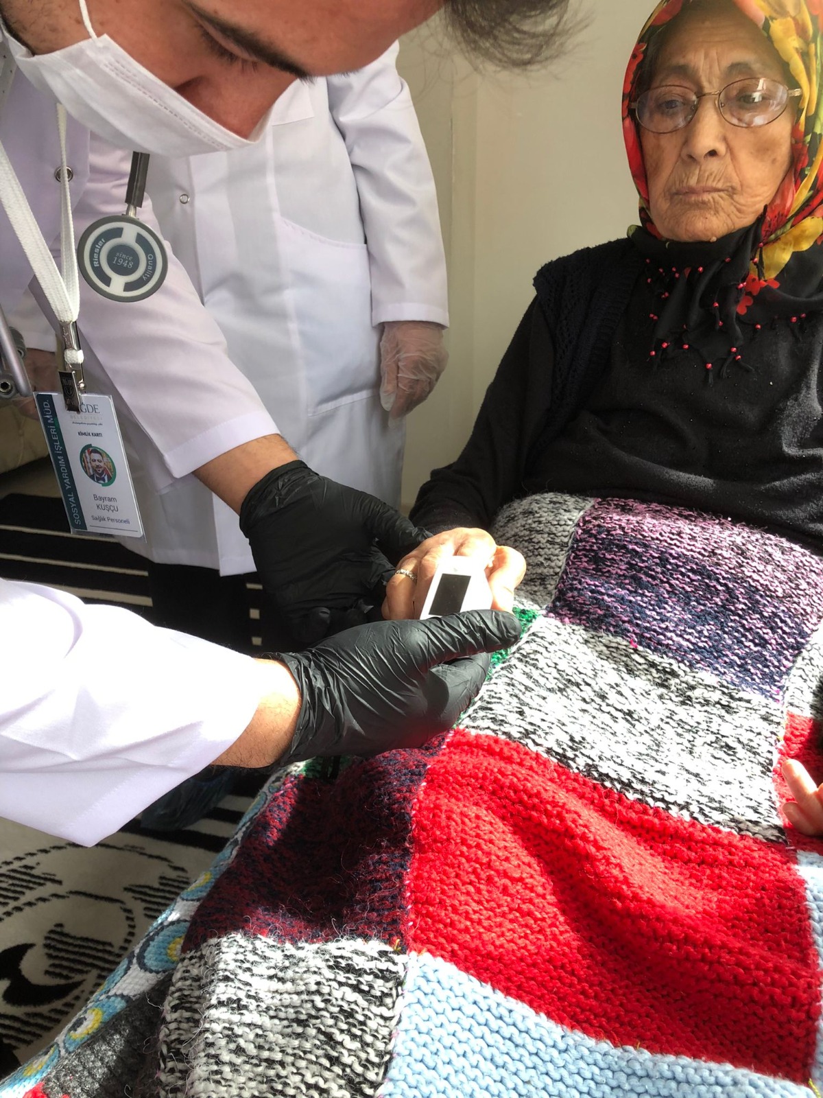 Evde sağlık kontrolü 2